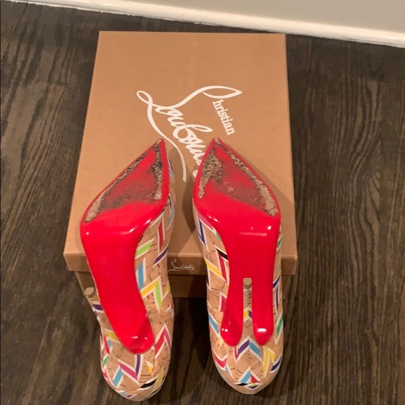 Christian Louboutin Multicolor So Kate - Picture 3 of 5